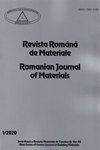 Revista Romana de Materiale-Romanian Journal of Materials雜志封面